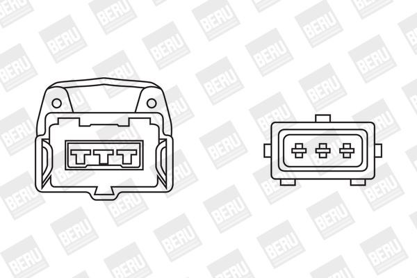 Audi A4 A8 Ateşleme Bobini ZSE008 BERU