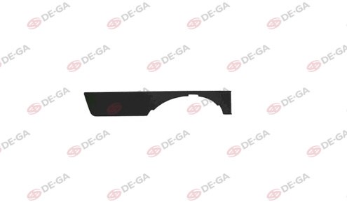 Audi A4 Ön Tampon Panjur Kuşağı Üst Sağ 2005-2008 DEGA