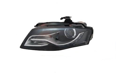 Audi A4 Ön Far Elektrik Motorlu LED Xenon Tipi Sol TYC