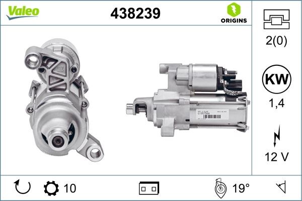 Audi A4 A5 FSI Marş Motoru VALEO