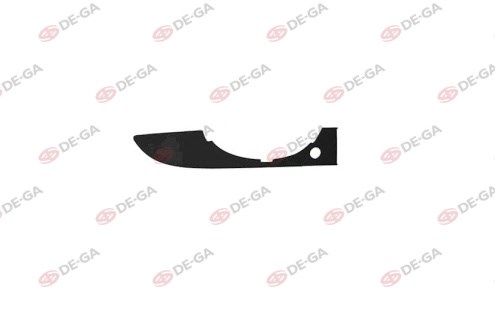 Audi A4 Ön Tampon Panjur Kuşağı Alt Sol 2005-2008 DEGA