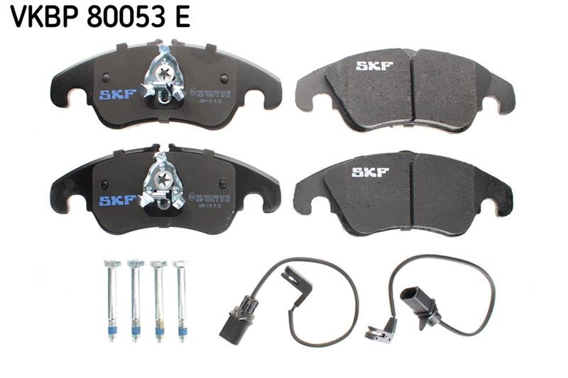 Audi A4 Ön Balata Fişli SKF