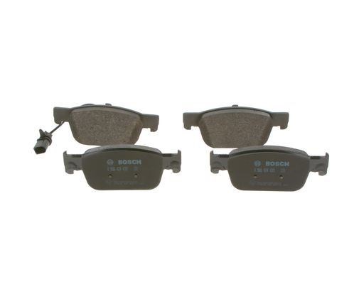 Audi A4 A5 Disk Balata BOSCH