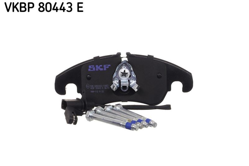 Audi A4 Ön Balata Fişli SKF