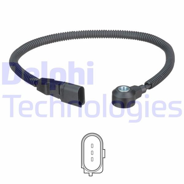 Audi A4 A5 A6 Q7 Porsche Cayenne Seat Altea Leon Skoda Octavia Superb... DELPHI