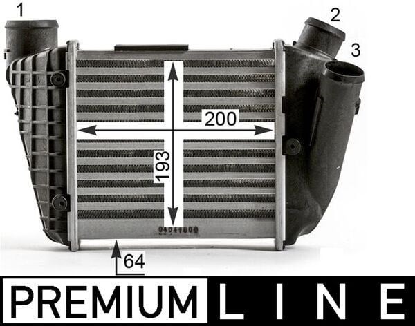 Audi A4 2.5 TDi V6 İntercooler MAHLE