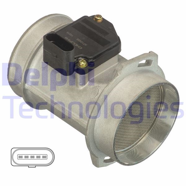 Audi A4 MAF Sensörü DELPHI