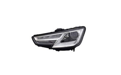 Audi A4 Ön Far Elektrik Motorlu LED AFS-Xenon Tip Sol TYC