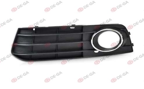 Audi A4 Ön Tampon Panjuru Krom Çerçeveli Delikli Sol 2008- DEGA