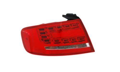 Audi A4 Arka Stop LED'li Sedan Sol TYC
