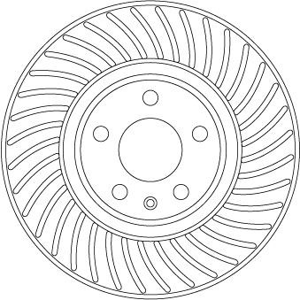 Audi A4 Ön Fren Diski TRW