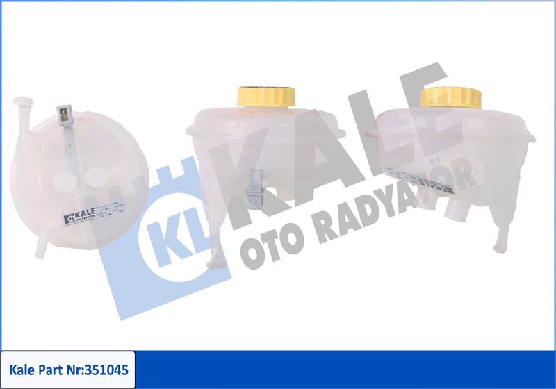 Audi A4 A6 80 100 Volkswagen Passat Hidrolik Yağ Deposu KALE-RADYATOR