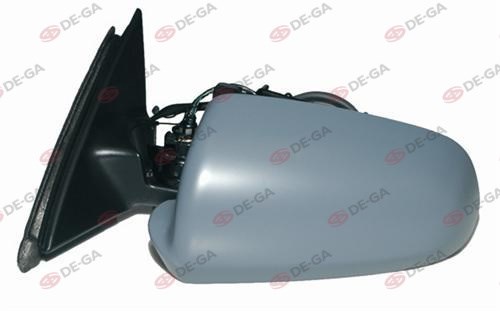 Audi A4 Dış Ayna Elektrikli Isıtmalı Astarlı Sol 2001-2004 DEGA
