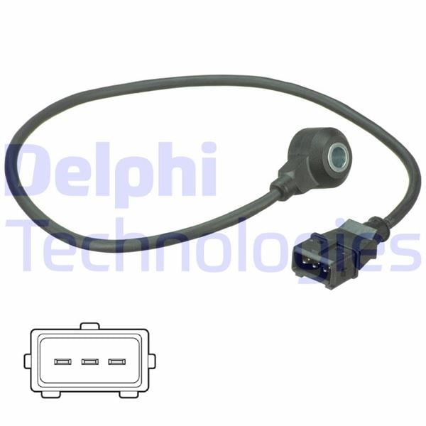 Audi A4 A6 Vuruntu Sensörü DELPHI