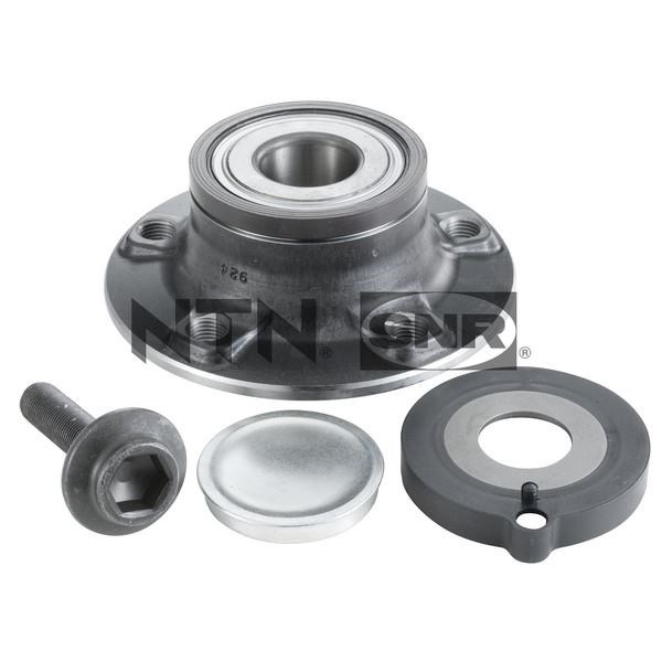 Audi A4-A5-A6-A7-Q5 32x142x79.35 Aktif Sensör / FWD Arka Teker Poryası Kiti SNR