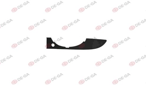 Audi A4 Ön Tampon Panjur Kuşağı Alt Sağ 2005-2008 DEGA