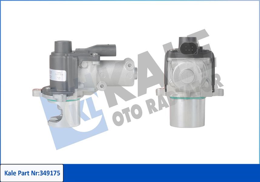 Audi A4 A5 A6 Q5 Q7 EGR Valfi KALE-RADYATOR