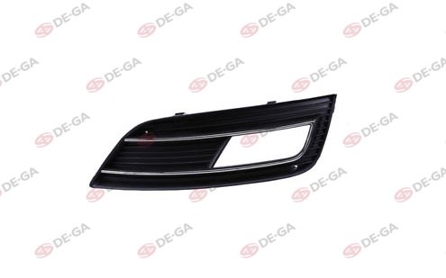 Audi A4 Ön Tampon Panjuru Delikli Krom Çıtalı Sol 2012-2015 DEGA