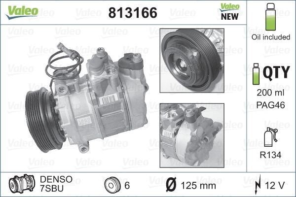 Audi A4 Klima Kompresörü VALEO
