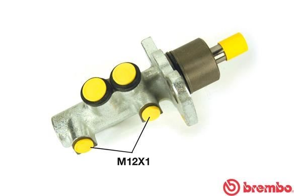 Audi A4 A6 Ana Fren Merkezi 23.81mm BREMBO