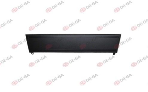 Audi A4 Ön Plakalık Siyah 2008-2012 DEGA