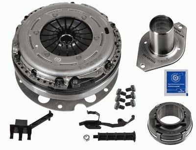 Audi A4 A5 Q5 Volanlı Debriyaj Seti Bilya SACHS