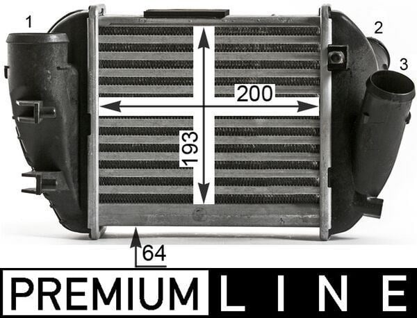 Audi A4 2.5 TDi V6 İntercooler MAHLE