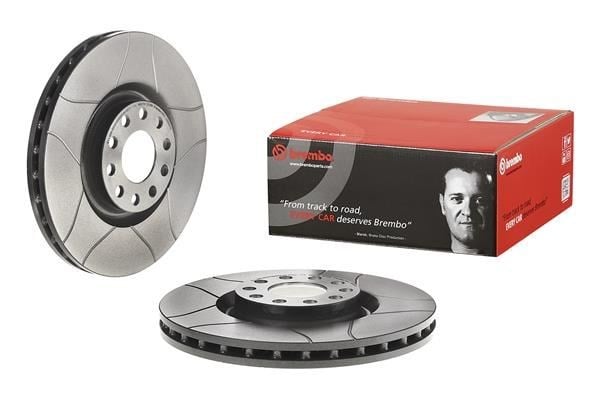 Audi A4 Ön Fren Aynası Havalı BREMBO