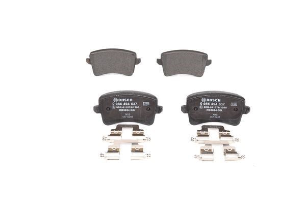 Audi A4 Arka Balata BOSCH