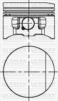 Audi A4 A4 Avant A4 Quattro A3 1.8 Piston Segman STD YENMAK