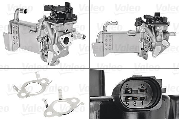 Audi A4 A6 Q5 Egr Soğutucusu Valfi VALEO