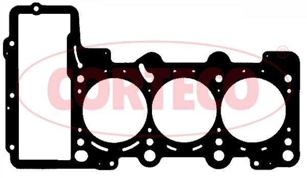 Audi A4 A6 Silindir Kapak Contası 3.2 FSI 1-3 Silindir İçin CORTECO