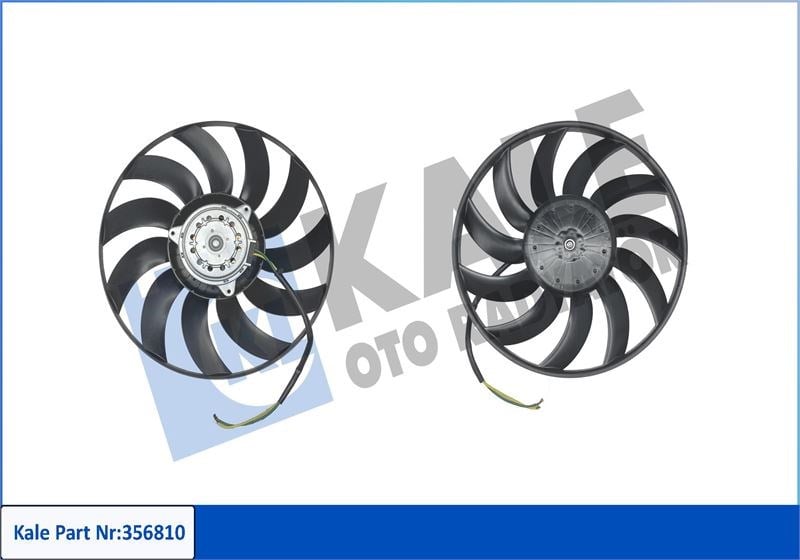 Audi A4 A6 Seat Exeo Exeo ST Fan Motor Grubu KALE-RADYATOR