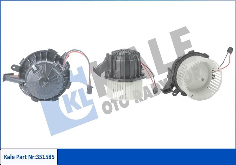 Audi A4 Kalorifer Motoru KALE-RADYATOR