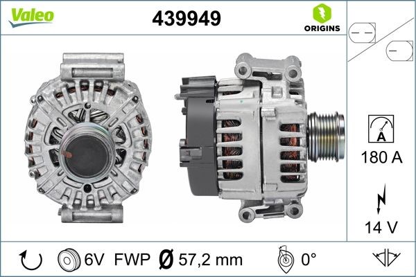 Audi A4 A7 A8 TFSi 2L Alternatör VALEO