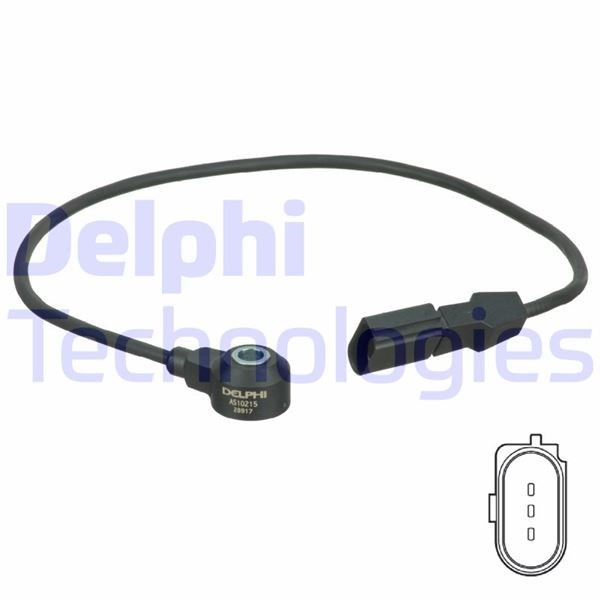 Audi A4 Vuruntu Sensörü DELPHI