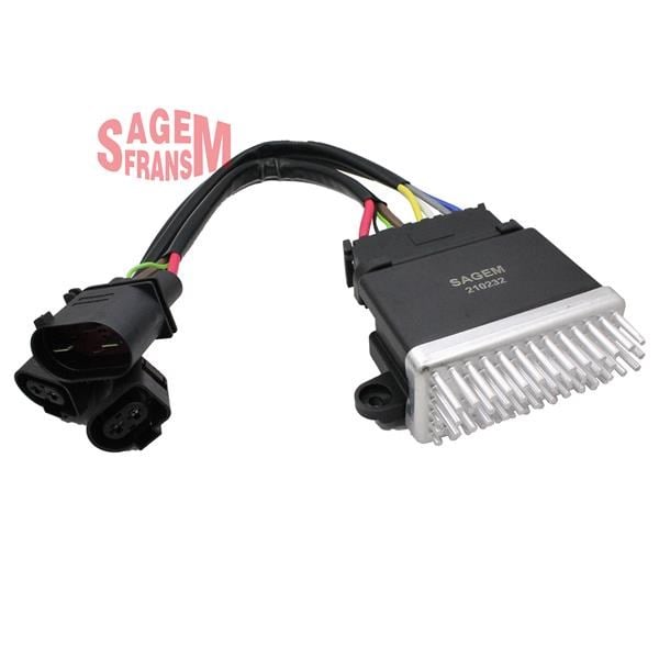Audi A4 A5 A6 A7 Fan Kontrol Ünitesi SAGEM