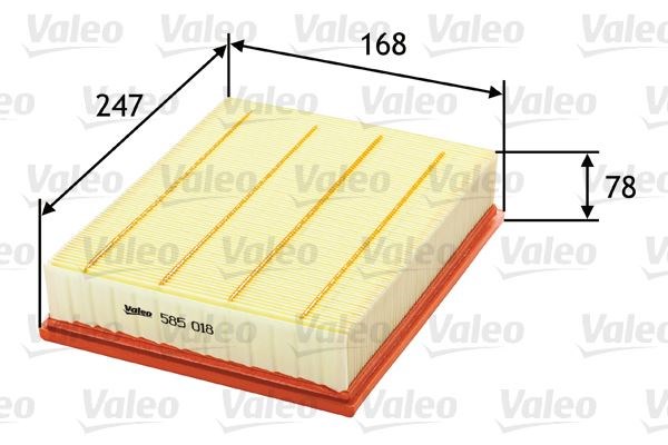 Audi A4 B5 Hava Filtresi VALEO