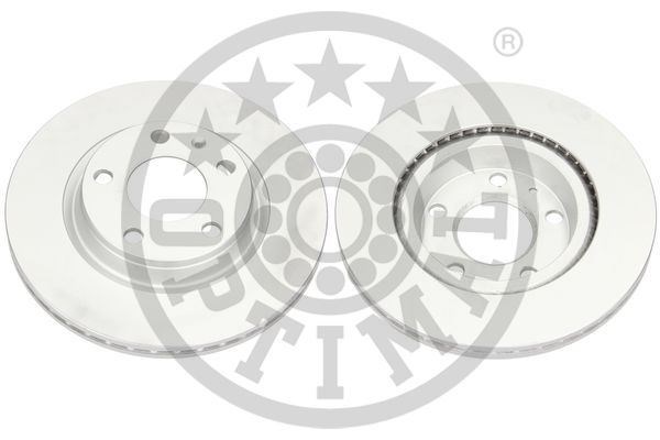 Audi A4 Ön Fren Diski OPTIMAL