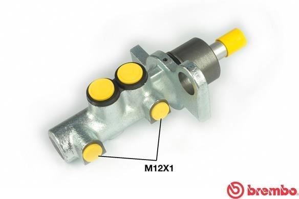 Audi A4 B5 A6 C5 Ana Fren Silindiri BREMBO