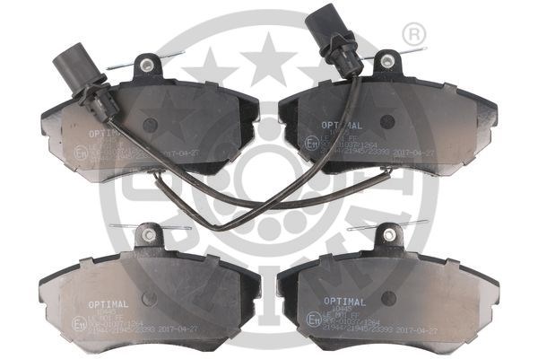 Audi A4 Seat Exeo Volkswagen Passat Ön Fren Balata Seti OPTIMAL