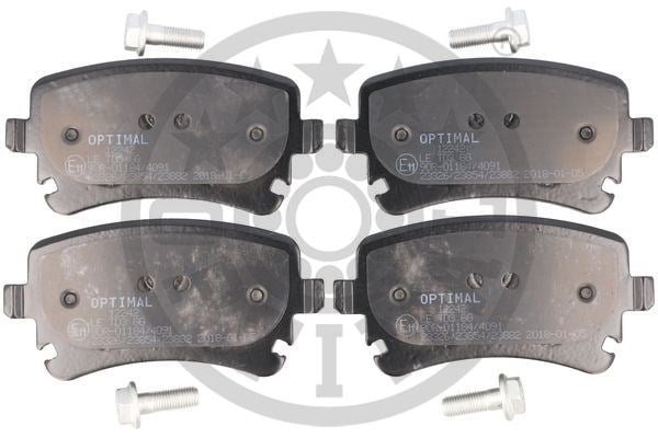 Audi A4 A6 Arka Fren Balata Seti OPTIMAL