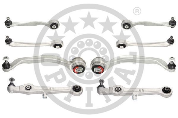 Audi A4 B6 Tekerlek Bağlantısı Bugi Kolu Seti OPTIMAL