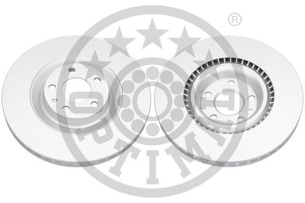 Audi A4 Ön Fren Diski OPTIMAL