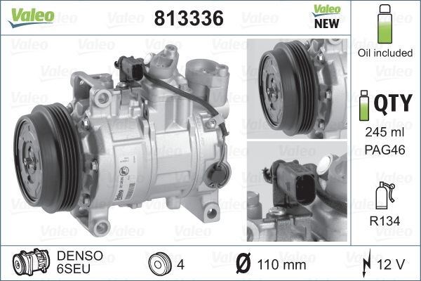 Audi A4 B6 Klima Kompresörü VALEO
