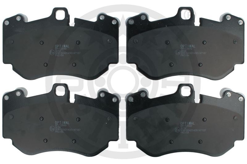Audi A4 B7 A4 Avant A4 Convertible A5 A8 Fren Balata Seti Diskli OPTIMAL