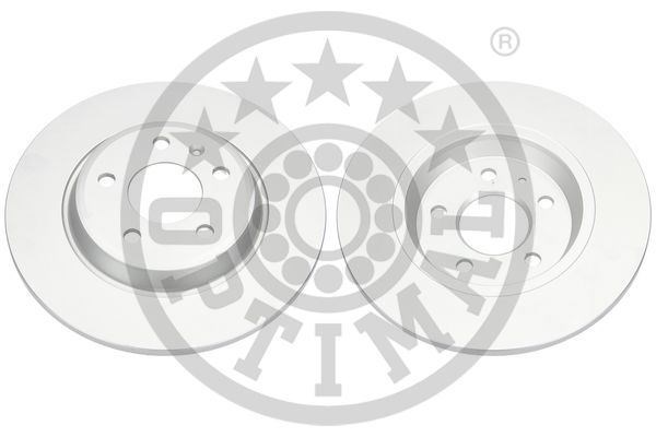 Audi A4 B8 Arka Fren Diski OPTIMAL