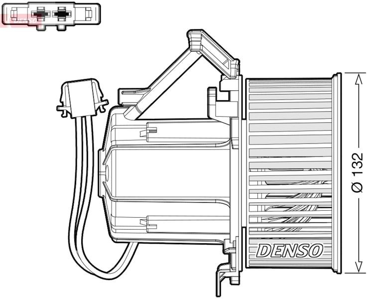Audi A4 B8 Kalorifer Motoru DENSO