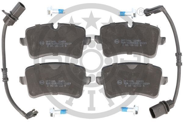 Audi A4 Diskli Fren Balata Seti OPTIMAL