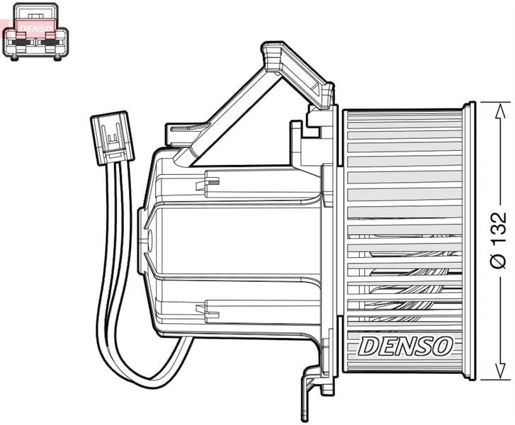 Audi A4 B8 Kalorifer Motoru DENSO